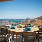 Piccolo With Private Pool&sea View * Kalafatis