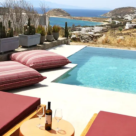 Piccolo With Private Pool And Sea View فيلة كالافاتيس