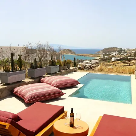 빌라 Piccolo With Private Pool And Sea View 칼라파티스