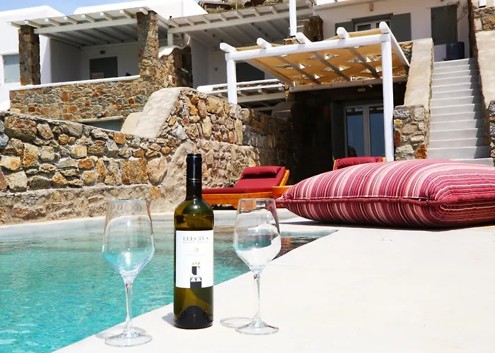 Villa Piccolo With Private Pool And Sea View Kalafáti