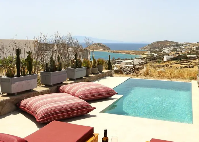 Villa Piccolo With Private Pool And Sea View Kalafáti