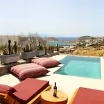 Villa Piccolo With Private Pool And Sea View Kalafatis