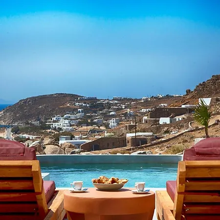 Piccolo With Private Pool And Sea View Βίλα Καλαφάτη