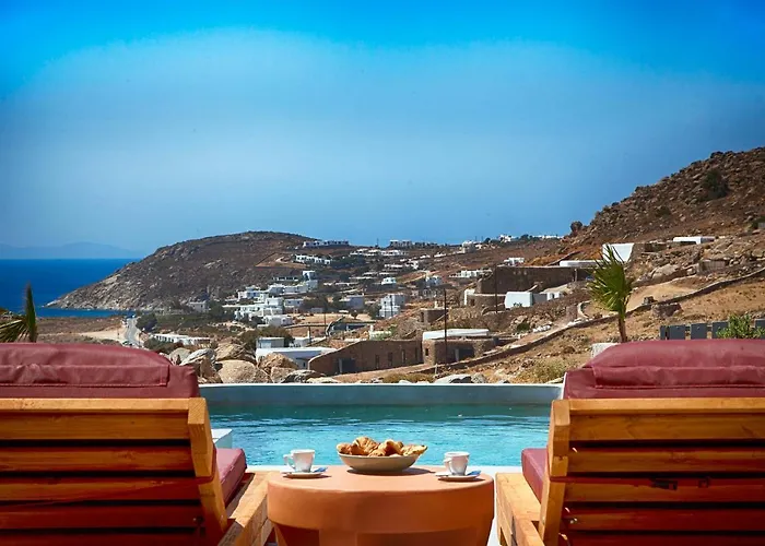 Piccolo With Private Pool And Sea View Villa Kalafatis