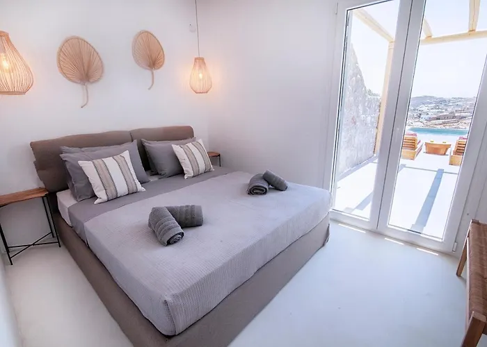 Вилла Piccolo With Private Pool And Sea View Калафатис