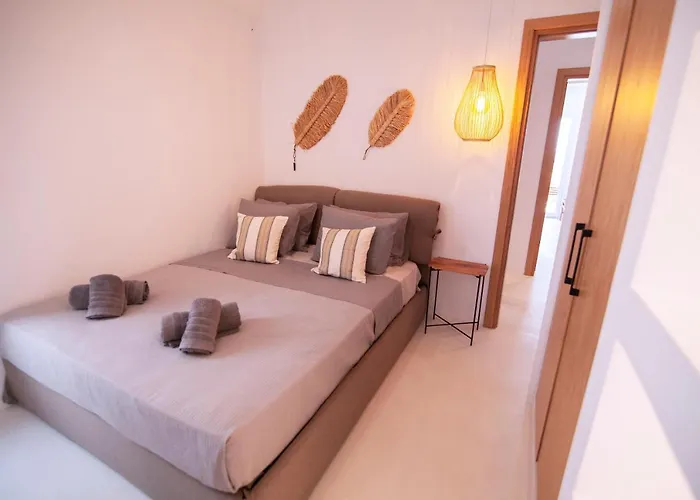 Вилла Piccolo With Private Pool And Sea View Калафатис