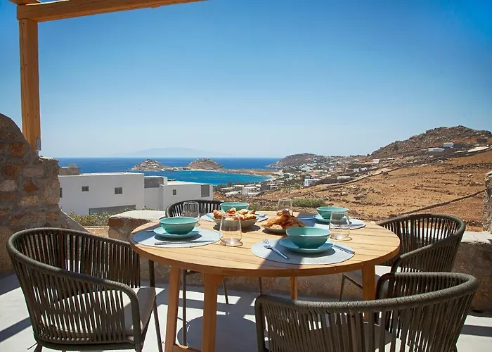 Piccolo With Private Pool And Sea View * Калафатис