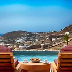 Piccolo With Private Pool And Sea View Villa Kalafatis